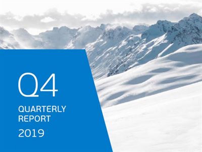 Quarterly Report, Q4 2019: Visma delivers 22 percent increase in revenue as the strong growth in cloud computing continues