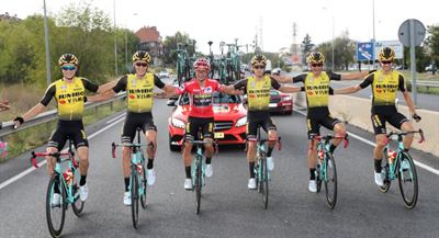 Team Jumbo-Visma wins its first Grand Tour with Primoz Roglic taking first place in Vuelta a España