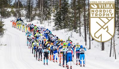 Vasaloppet is the first race out in Visma Nordic Trophy