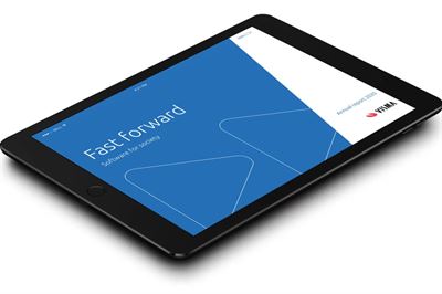 Visma releases 2020 annual report: Fast Forward—Software for society