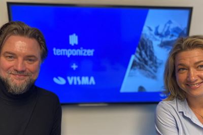 Visma expands its offering with Temponizer – provider of business-critical HRM solutions