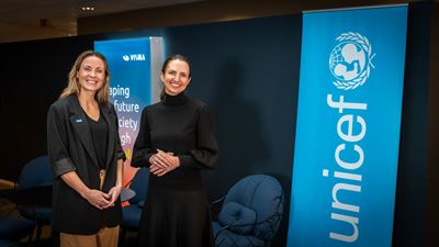 Visma partners with UNICEF to support education and youth entrepreneurship