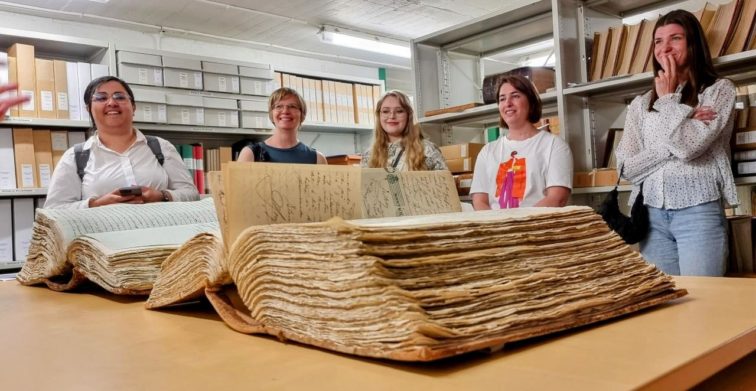 Designers at Stockholm City Archive