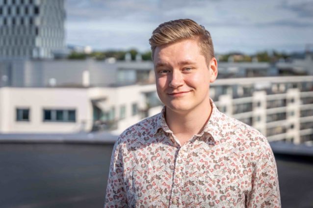 Elias Estensen, Tech Trainee at Visma 2022–2023