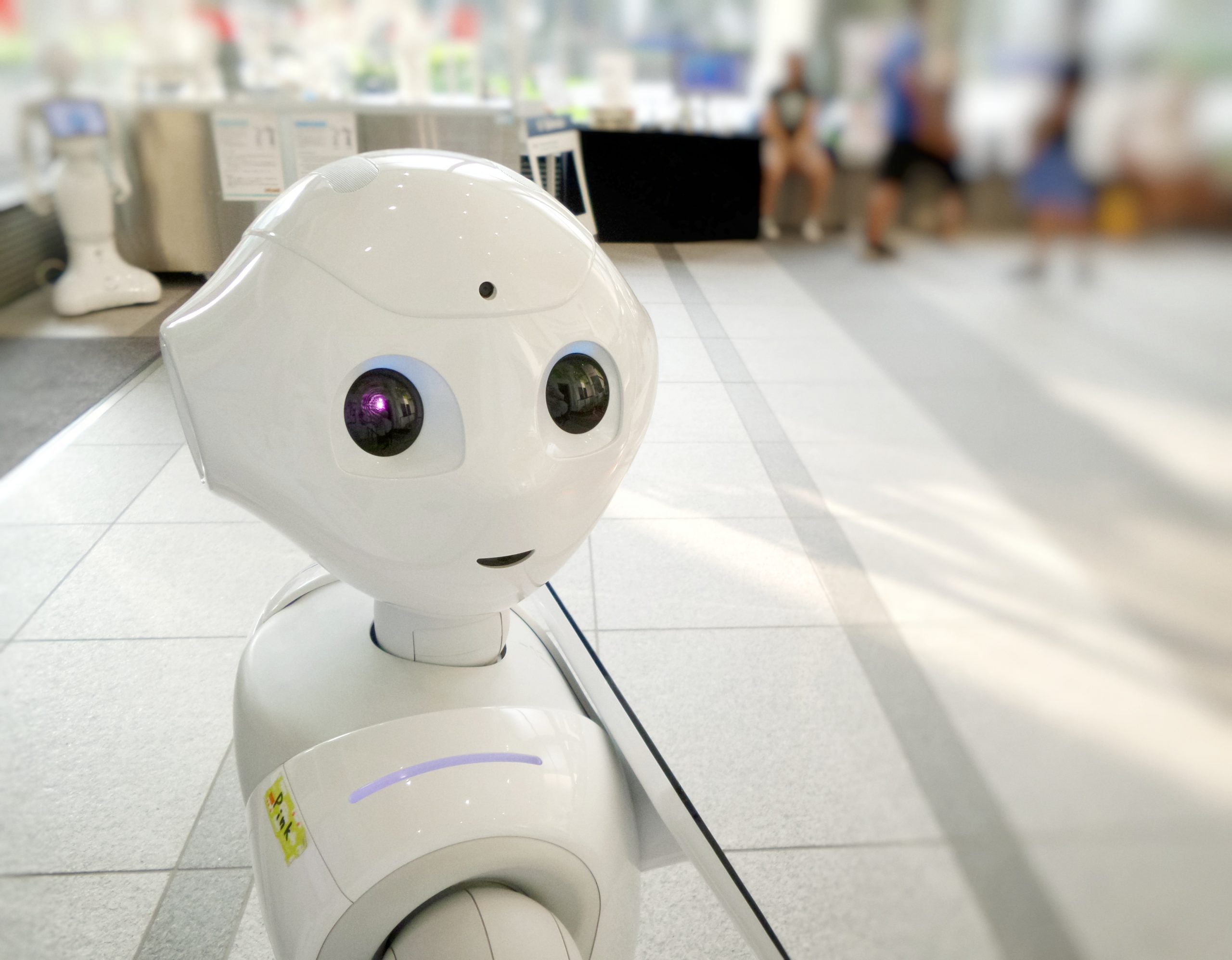 Say hello to the robots – they have come to stay