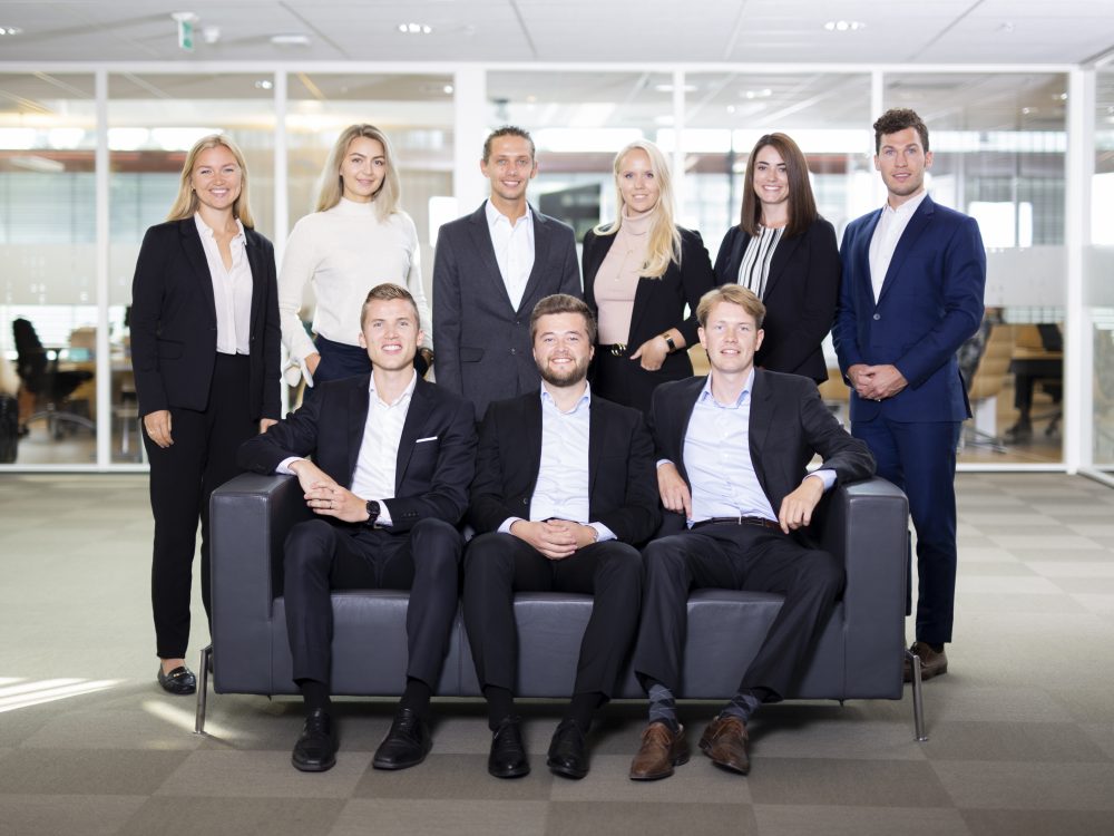 The Management trainees for 2018/19