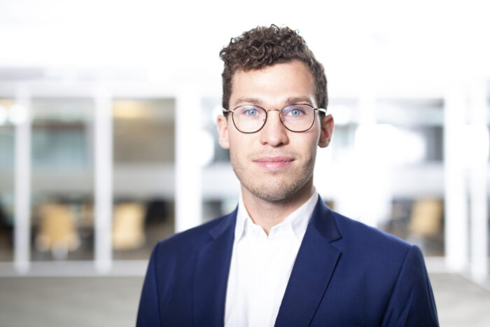 Management trainee Mikkel