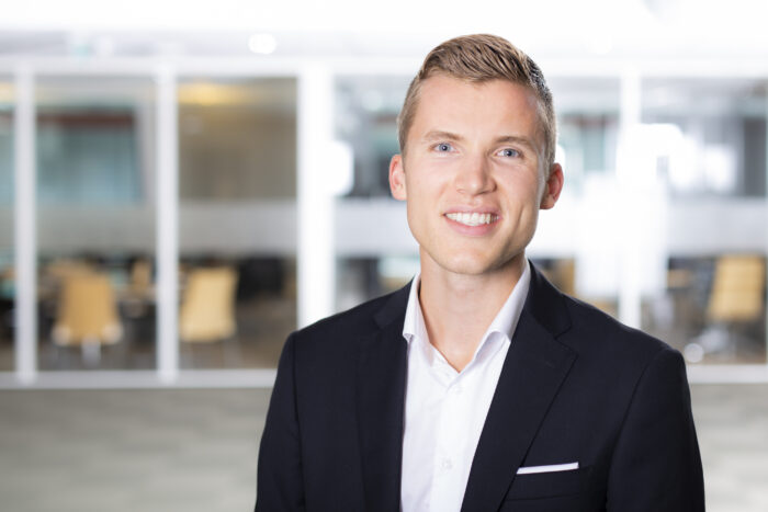 Management Trainee Eirik