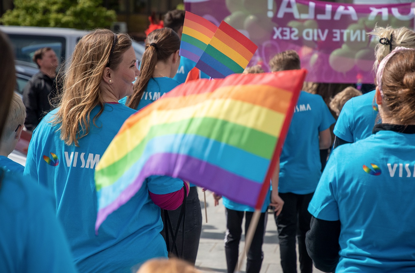 Pride at Visma