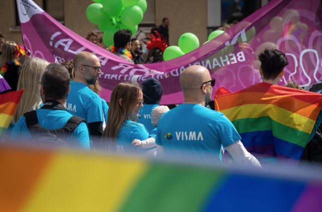 Pride at Visma