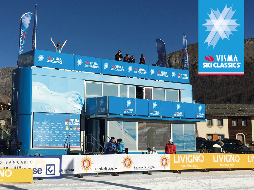 An inside view of Visma Ski Classics