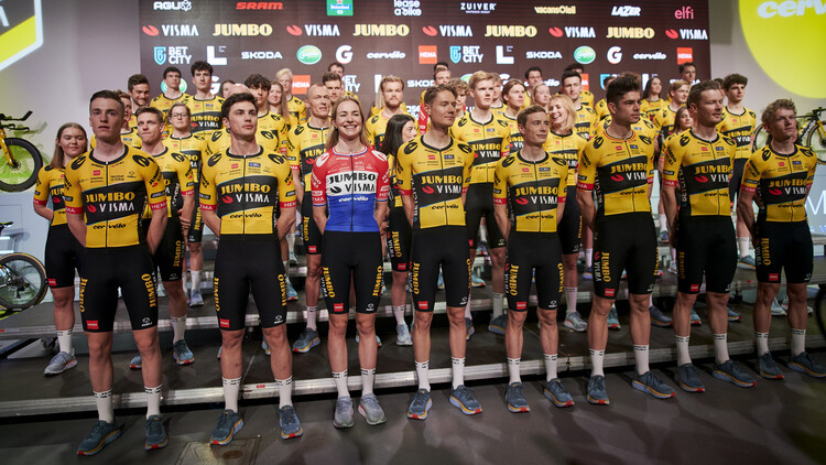 Team Jumbo-Visma riders