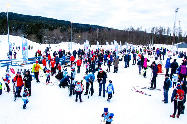 Visma Ski Classics 4 kids lets kids try out as ski professionals for a day