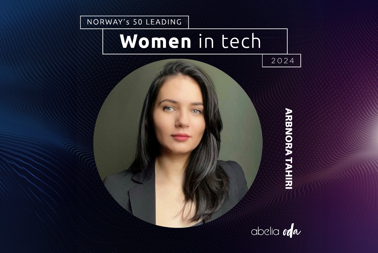 Arbnora Tahiri, women in tech