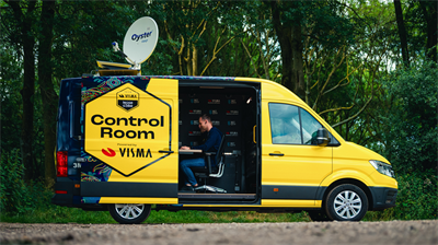 Team Visma | Lease a Bike extends tech leadership with launch of innovative Control Room