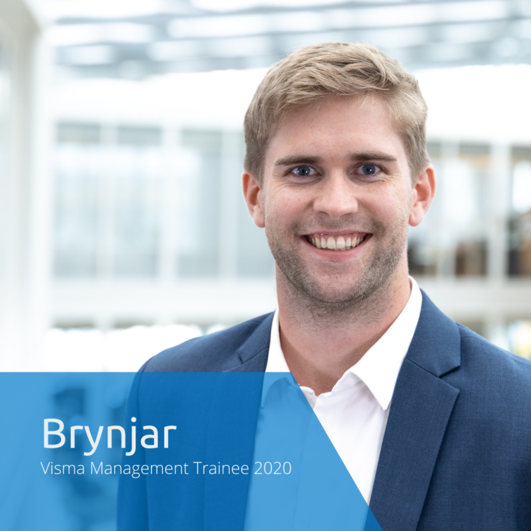 Get to know this year's Visma Management Trainees: Brynjar