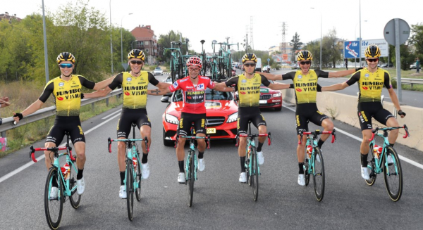 First Grand Tour win for Team Jumbo-Visma