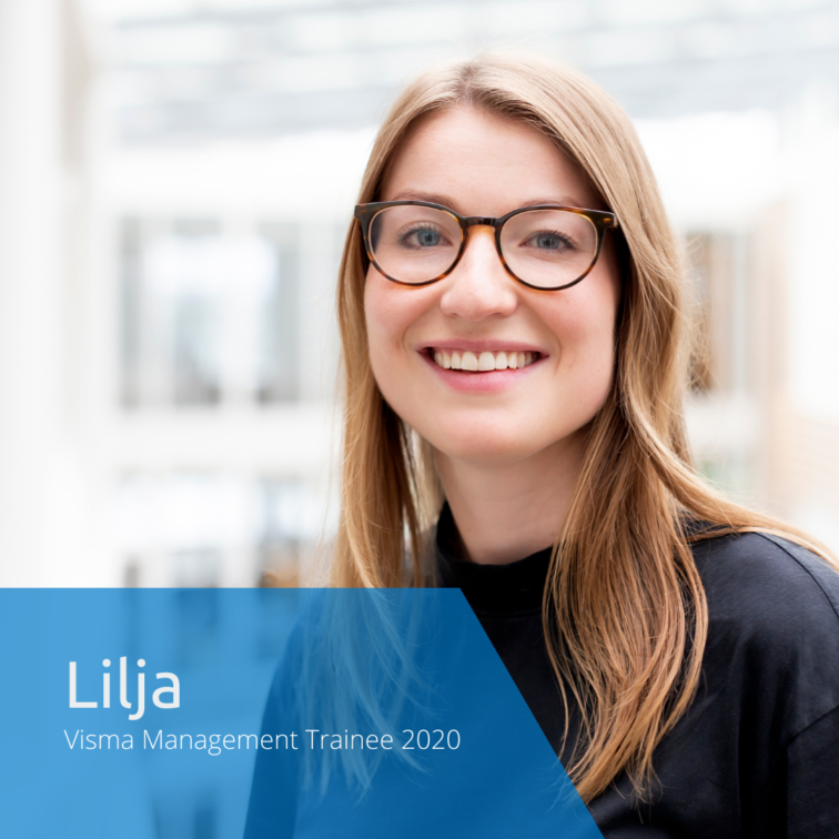 Get to know this year's Visma Management Trainees: Lilja