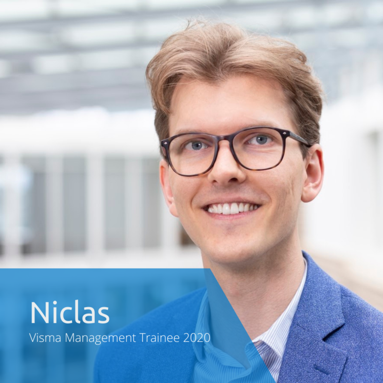 Get to know this year's Visma Management Trainees: Niclas