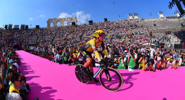 Roglic becomes third overall in Giro d’Italia