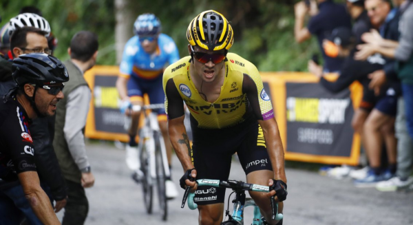 Roglic - world's best cyclist 2019