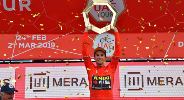 Roglic wins UAE Tour