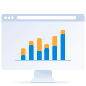 Illustration of providing relevant industry statistics